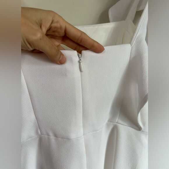 NWT BCBGeneration Double Weave Dress in Off White - Picture 8 of 12